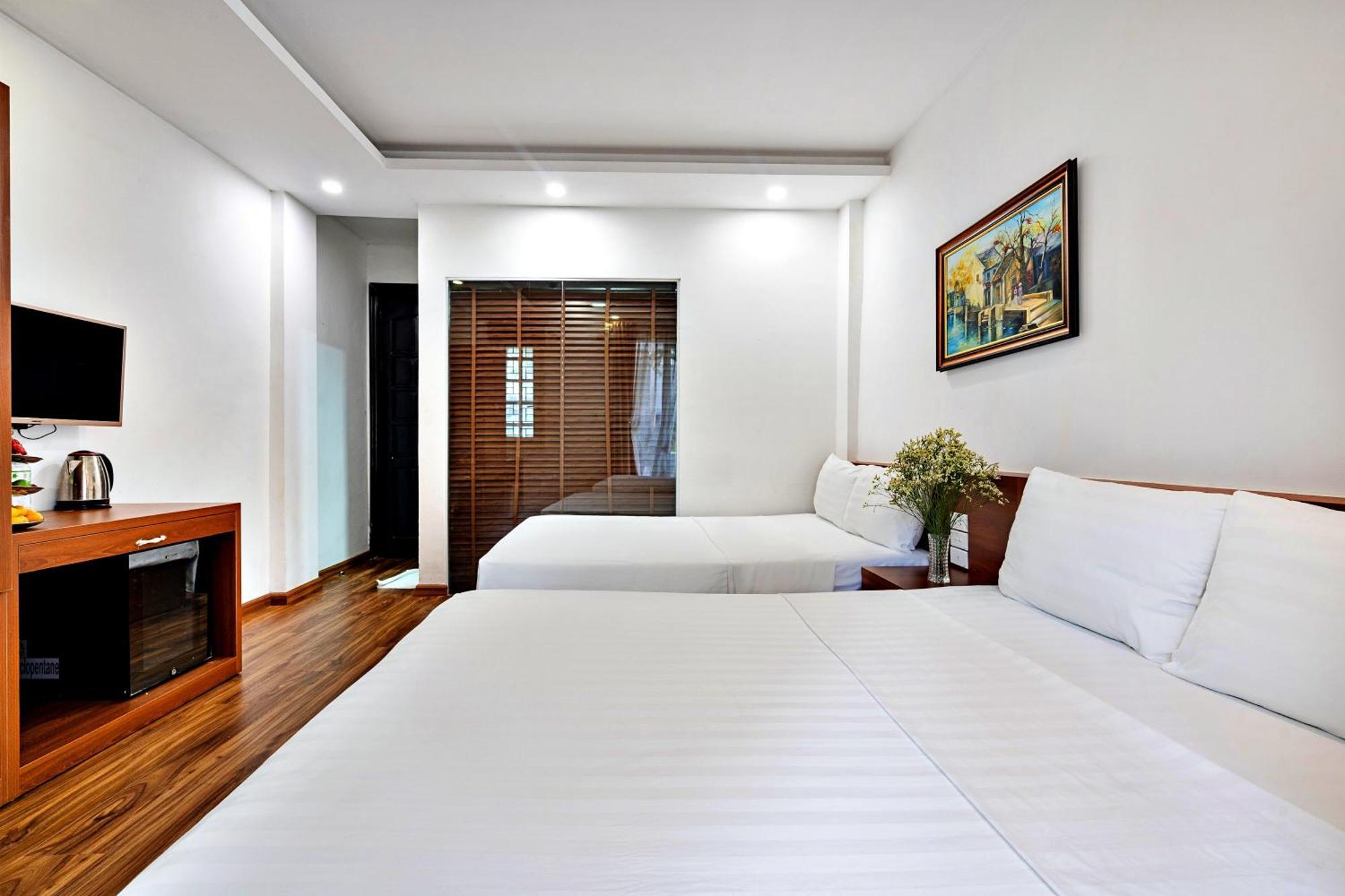 Hanz Ami 30 Hang Cot Old Quarter Aparthotel Hanoi