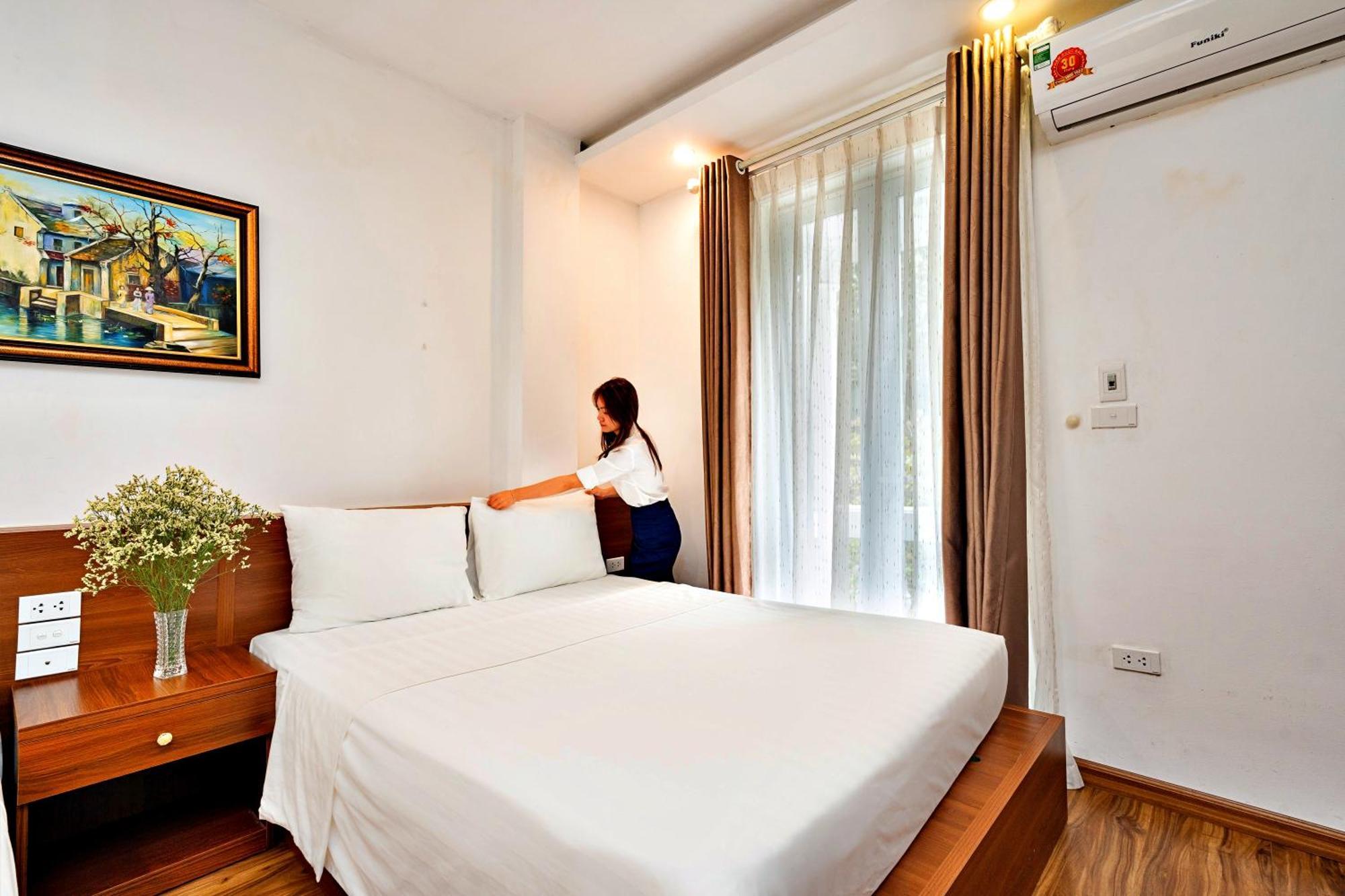 Hanz Ami 30 Hang Cot Old Quarter Aparthotel