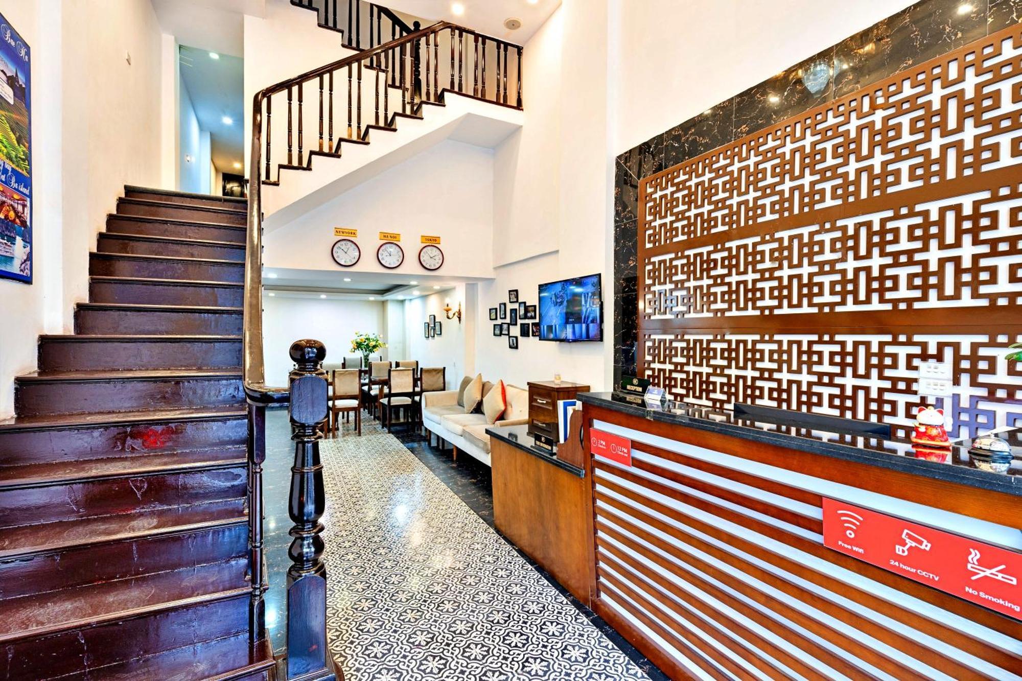 Hanz Ami 30 Hang Cot Old Quarter Aparthotel 4*