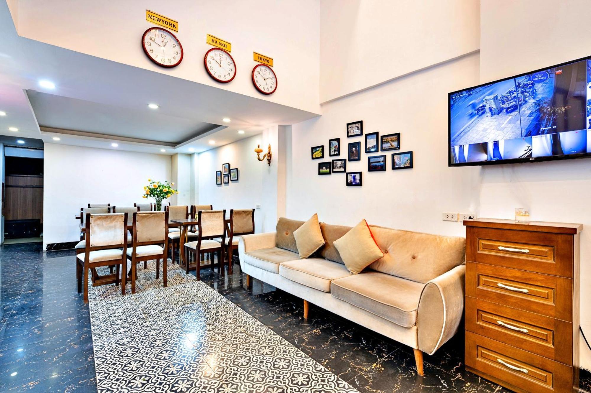 Hanz Ami 30 Hang Cot Old Quarter Aparthotel Hanoi