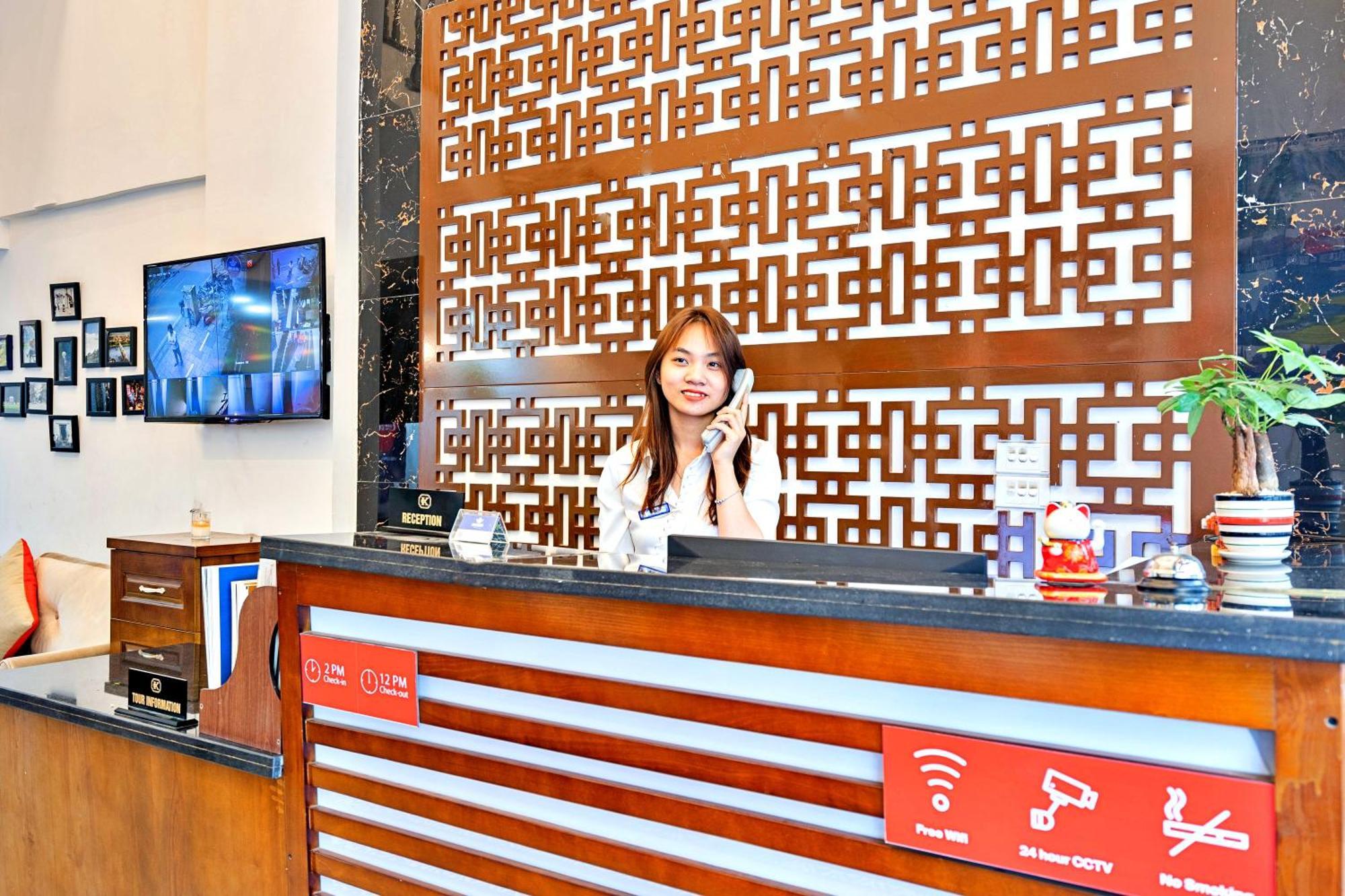 Hanz Ami 30 Hang Cot Old Quarter 4* Hanoi